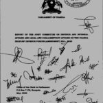 Report on the Joint Committee on Defence & Internal Affairs & Legal and Parliamentary Affairs on the UPDF Amendment Bill 2025.