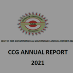 CCG Annual Report 2021