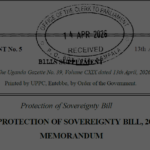 The Protection of the Sovereignty Bill 2026, Memorandum