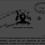 Report of the Joint Committee on Defence and Internal Affairs and the Committee on Legal and Parliamentary Affairs on the Protection of Sovereignty Bill,2026