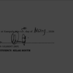 Dissenting report by Gilbert Olanya on the Protection of the Sovereignty Bill 2026