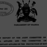 Minority Report by Hon Segoona dissenting from the majority decision on the Protection of Sovereignty Bill, 2026