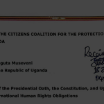 Petition to the President by the Citizens Coalition for the Protection of the Rule of Law.